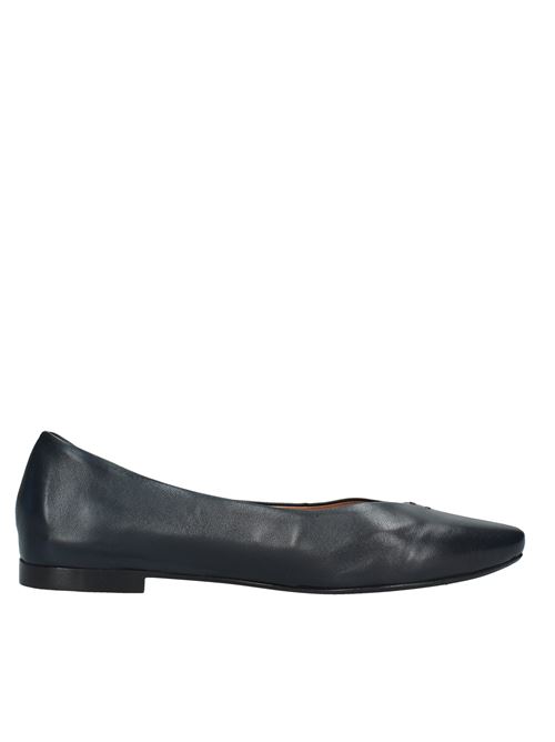Leather ballet shoes MARA BINI | VD0361BLU