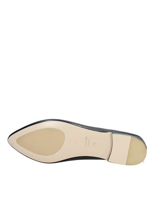 Leather ballet shoes MARA BINI | VD0361BLU