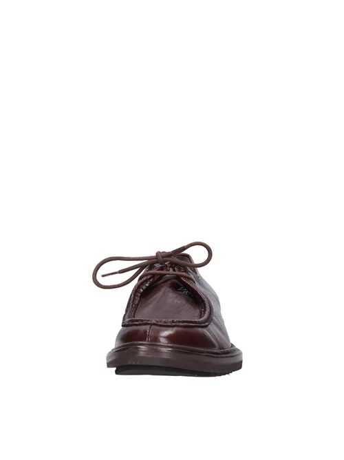Leather lace-up shoes MARECHIARO 1962 | VB0038_MAREMARRONE