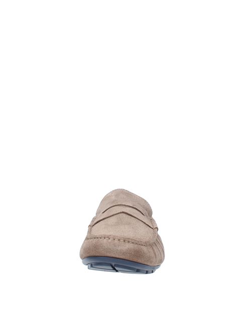 Suede moccasins MARECHIARO | 801BE CAM.TAUPE