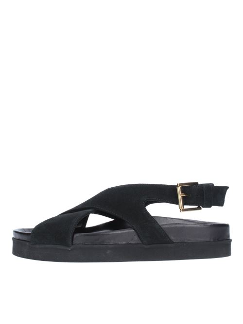 Flat suede sandals MARIA CRISTINA | 5571-FUSF5845
