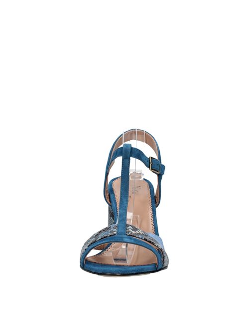 Suede and leather sandals MARIA CRISTINA | VD1287BLU