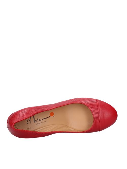 Leather pumps MASAMI | VD1229ROSSO