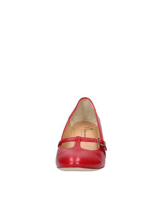 Leather pumps MASAMI | VD1231ROSSO