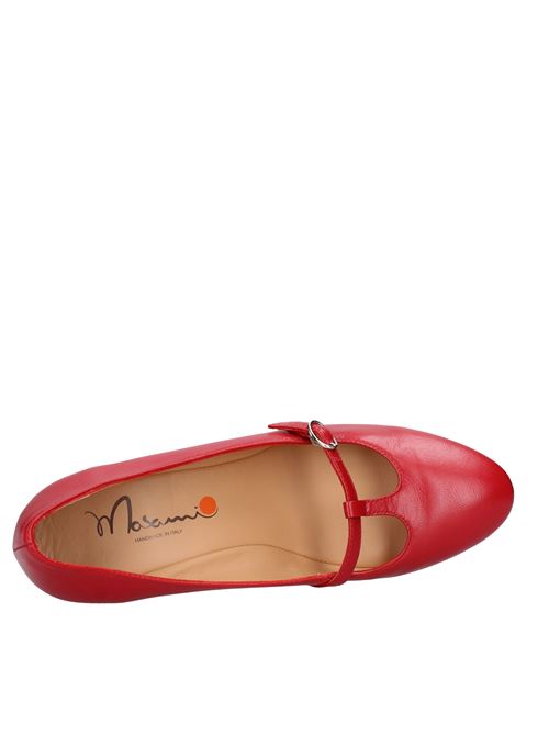Leather pumps MASAMI | VD1231ROSSO