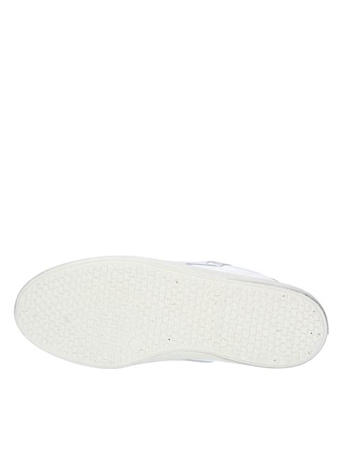 Leather and suede trainers MECAP | 101MEC023DBIANCO
