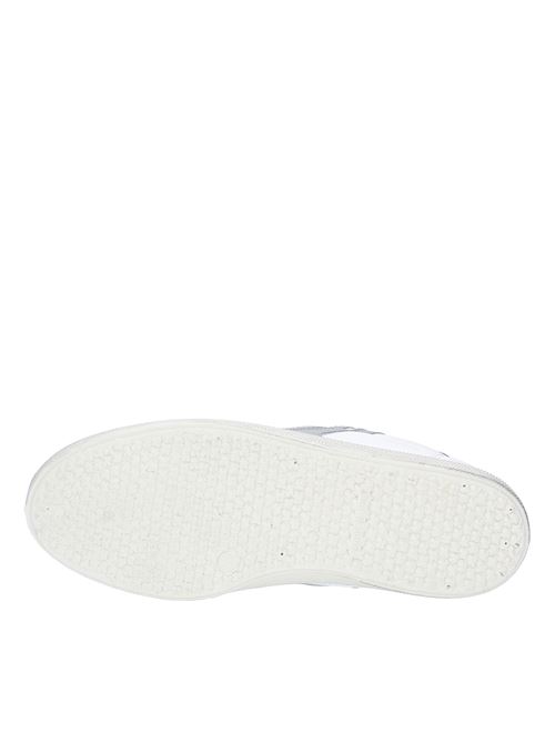 Suede and faux leather trainers MECAP | 101MEC029DBIANCO-MARRONE