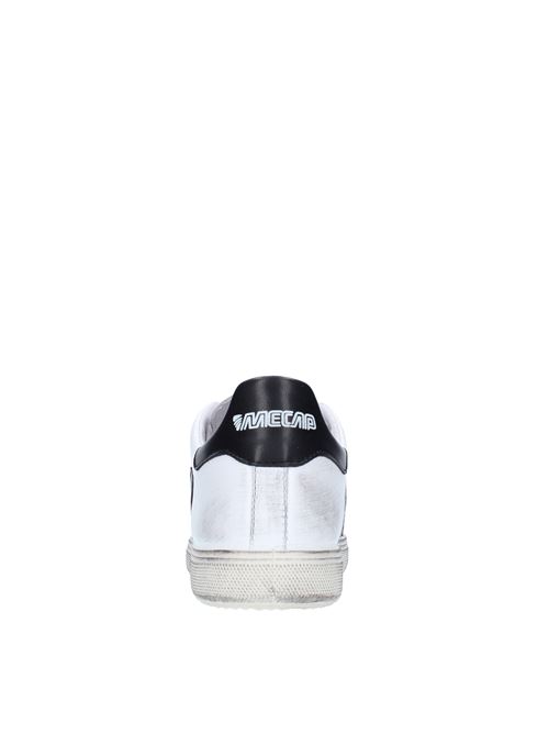 Sneakers in pelle MECAP | 300MEC015BIANCO-NERO