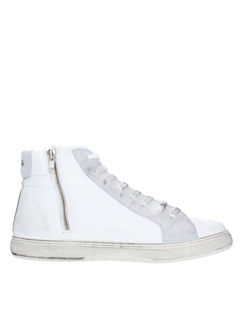 High-top leather trainers MECAP | 6201MEC008BIANCO