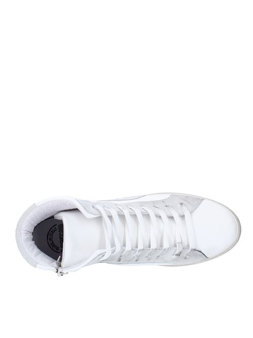 High-top leather trainers MECAP | 6201MEC008BIANCO