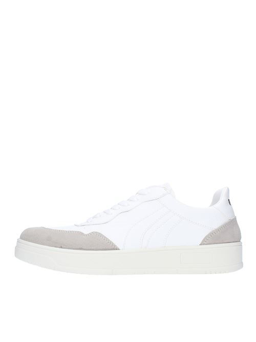 Leather and suede trainers MECAP | A2MEC047BIANCO-GHIACCIO