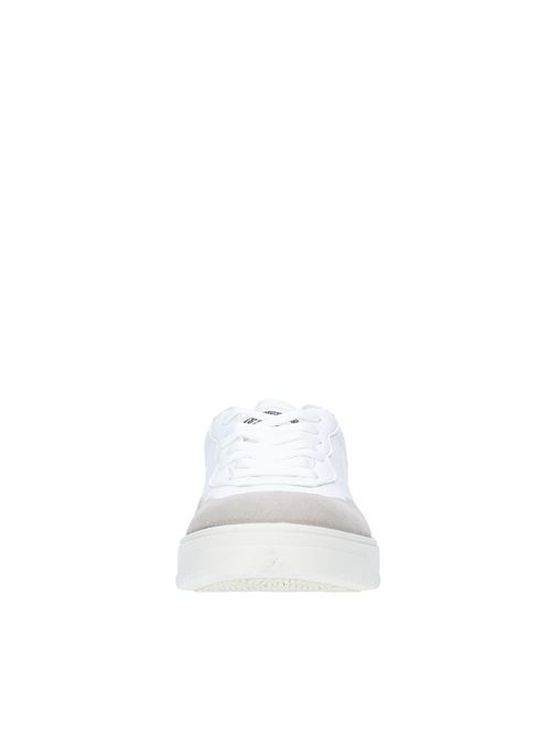 Leather and suede trainers MECAP | A2MEC047BIANCO-GHIACCIO