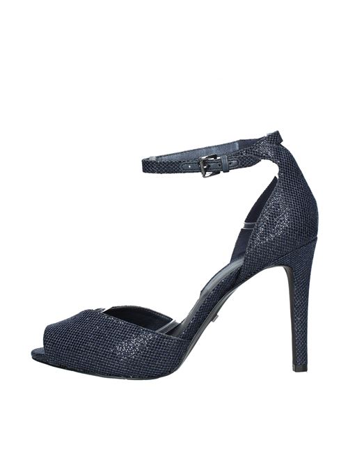 Faux leather and glitter sandals MICHAEL KORS | VD0880BLU