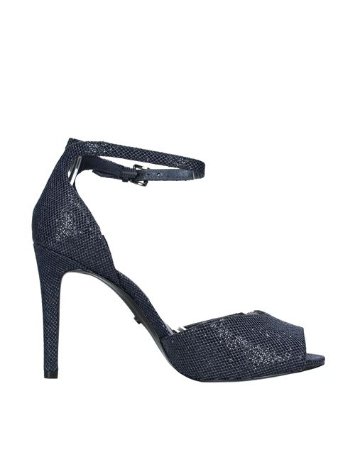 Faux leather and glitter sandals MICHAEL KORS | VD0880BLU