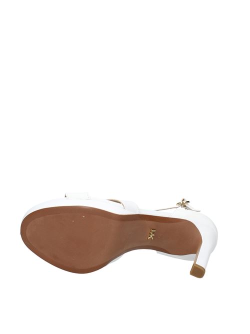 Faux leather sandals MICHAEL KORS | VD0881BIANCO