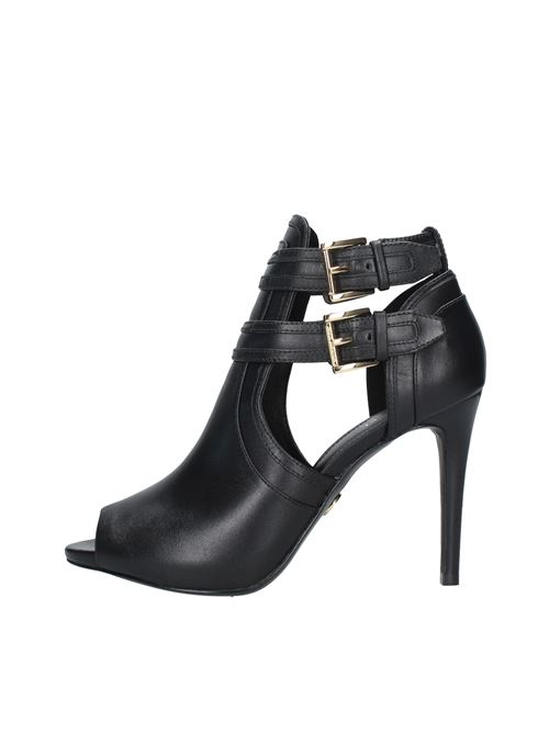 Blunt leather ankle boots MICHAEL KORS | VD0885NERO