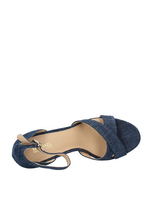 Fabric sandals MICHAEL KORS | VD0886BLU