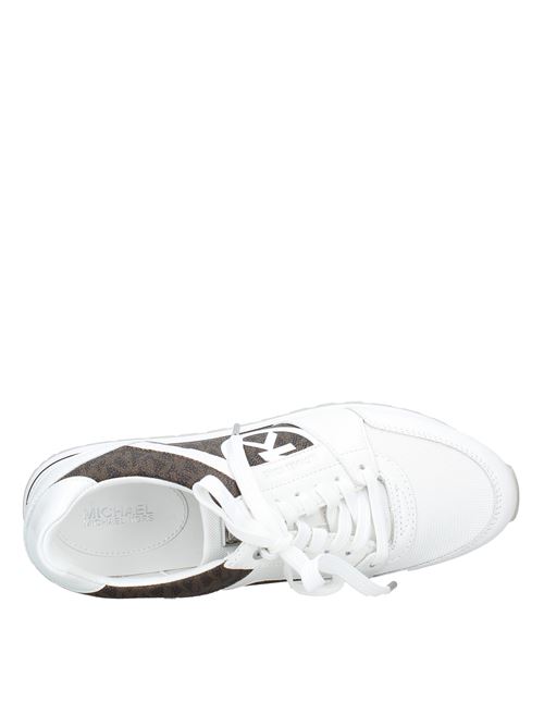 Polished leather sandals MICHAEL KORS | VD0888MULTICOLOR