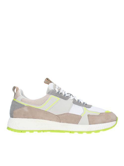 Suede leather and fabric trainers MOA | MOA1217MULTICOLORE