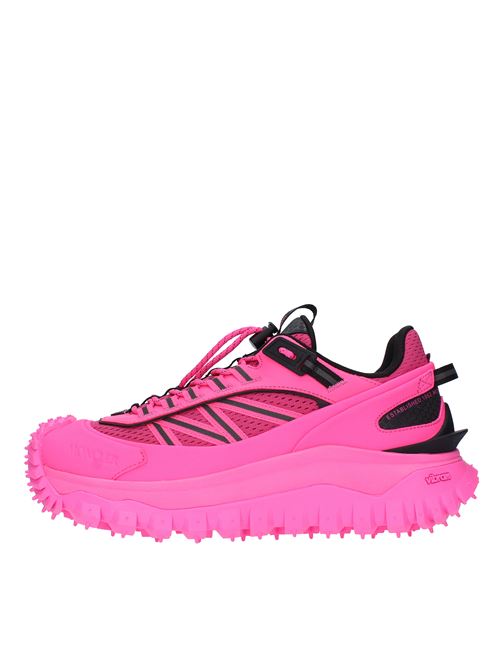 MONCLER Trailgrip trainers in ripstop with water-repellent GORE-TEX membrane MONCLER | 4M00010M2670FUCSIA