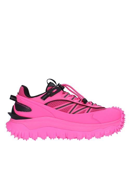 Sneakers MONCLER Trailgrip in ripstop con membrana GORE-TEX idrorepellente MONCLER | 4M00010M2670FUCSIA