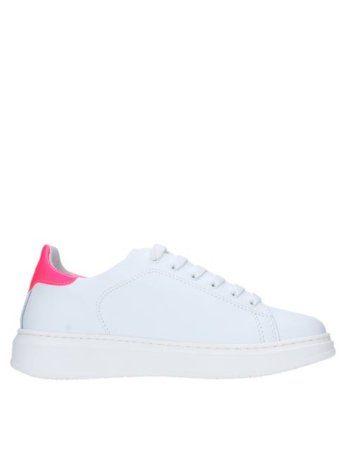 Sneakers in pelle MSGM | 2441MDS1708FUXIA