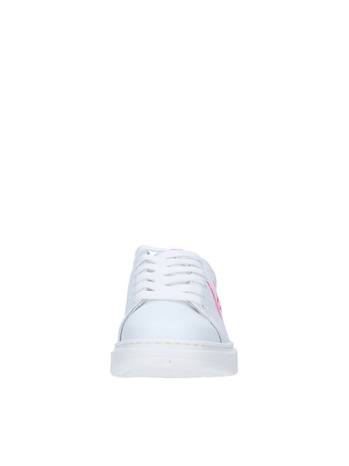 Sneakers in pelle MSGM | 2441MDS1708FUXIA