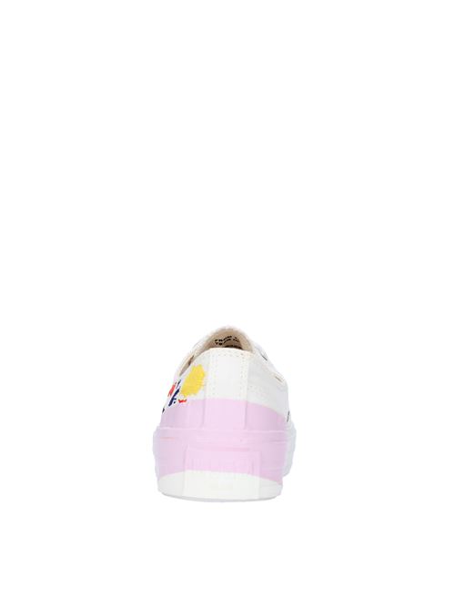 Sneakers in tessuto MSGM | 3241MDS601BIANCO ROSA