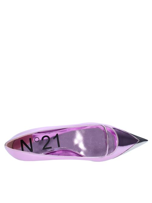 Patent leather ballet shoes N°21 | 12104-X202ROSA