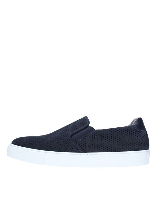 Perforated suede slip-on NATIONAL STANDARD | M08-17S-050NAVY