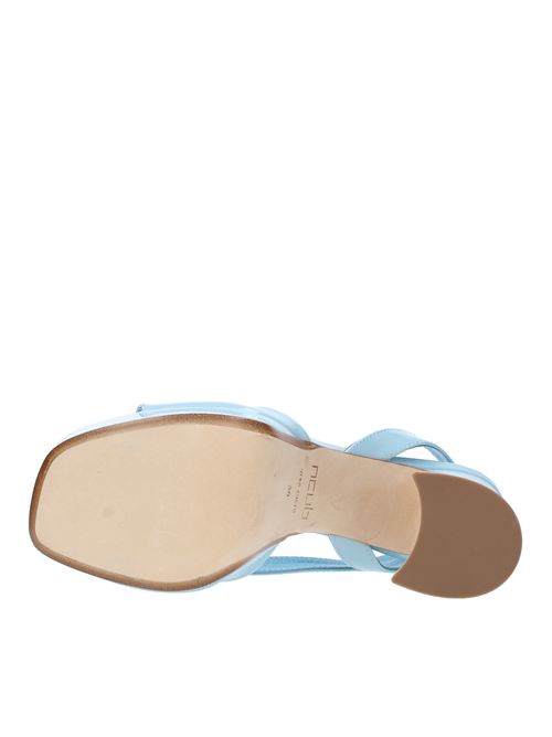 Patent leather sandals NCUB | LENA14 VERNICECIELO
