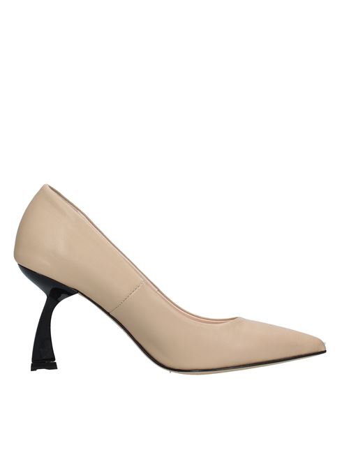 Leather pumps NCUB | VD0582NUDE