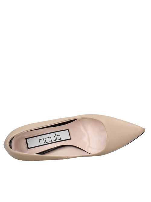 Leather pumps NCUB | VD0582NUDE