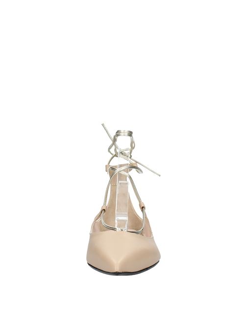 Leather ballet shoes NCUB | VD0625BEIGE