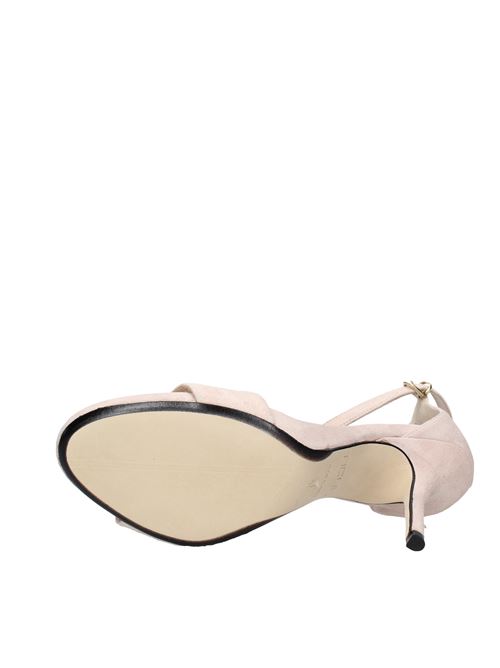 Suede sandals NCUB | VD0636NUDE