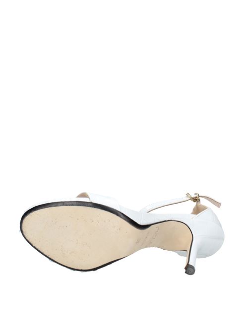 Leather sandals NCUB | VD0639BIANCO