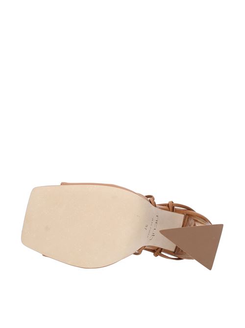 Leather sandals NCUB | WENDY40PELLE CARNE