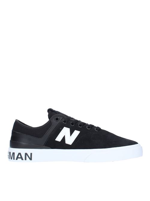 Suede and fabric trainers JUNYA WATANABE COMME DES GARCONS MAN X NEW BALANCE | NM379JW1NERO