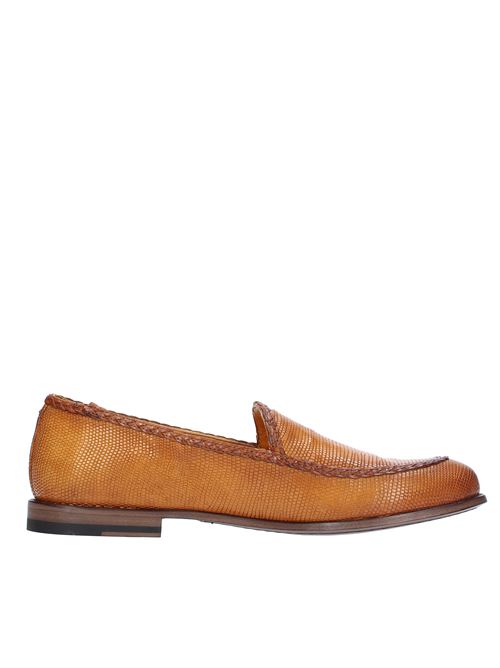 Tejus-print leather loafers PANTANETTI | 16002GINCA