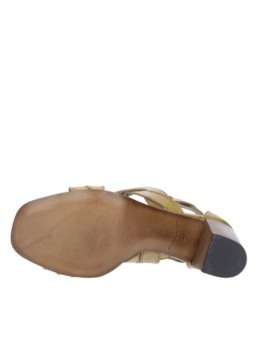 Leather sandals PANTANETTI | 16041EKAFFIR
