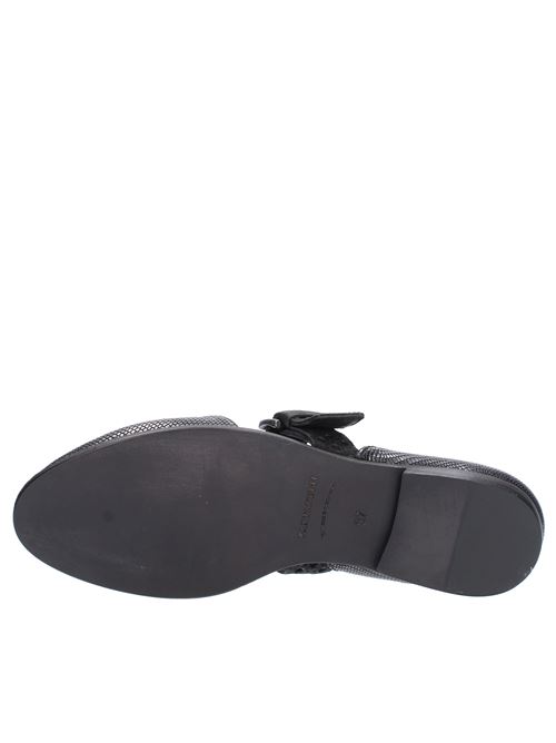 Tejus leather ballet shoes PANTANETTI | PANTA1325NERO