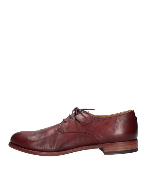 Leather lace-up shoes PANTANETTI | VD0400TABACCO