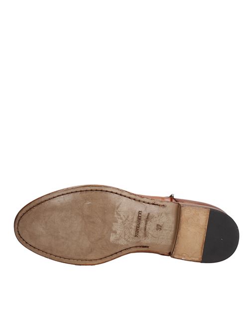 Leather lace-ups PANTANETTI | VD0405CUOIO