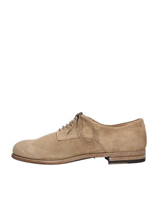 Suede lace-up shoes PANTANETTI | VD0407BEIGE