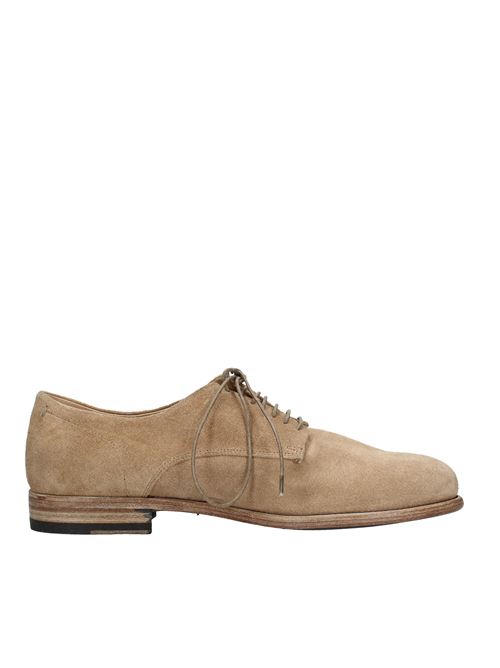 Suede lace-up shoes PANTANETTI | VD0407BEIGE