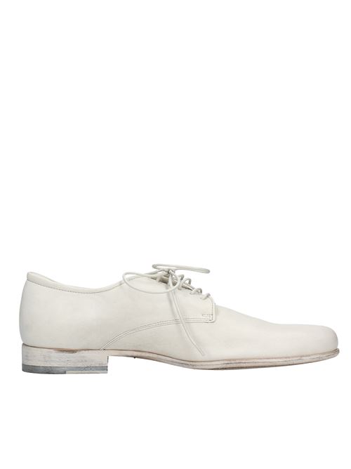 Leather lace-up shoes PANTANETTI | VD0410GHIACCIO