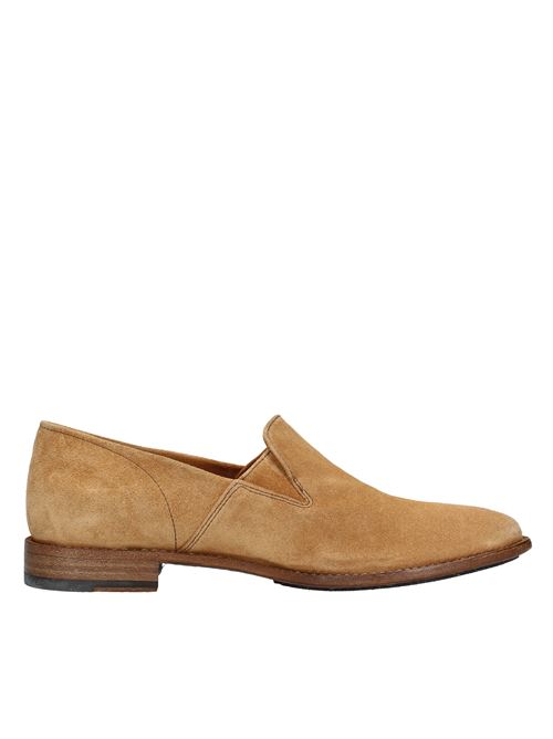 Suede moccasins PANTANETTI | VD0414BEIGE