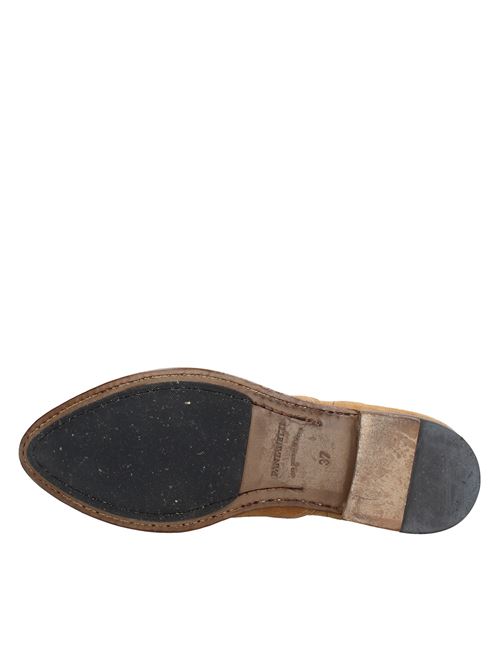 Suede moccasins PANTANETTI | VD0414BEIGE