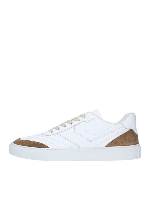 Suede leather and fabric trainers PANTOFOLA D'ORO | CBLRWUBIANCO-ANTILOPE
