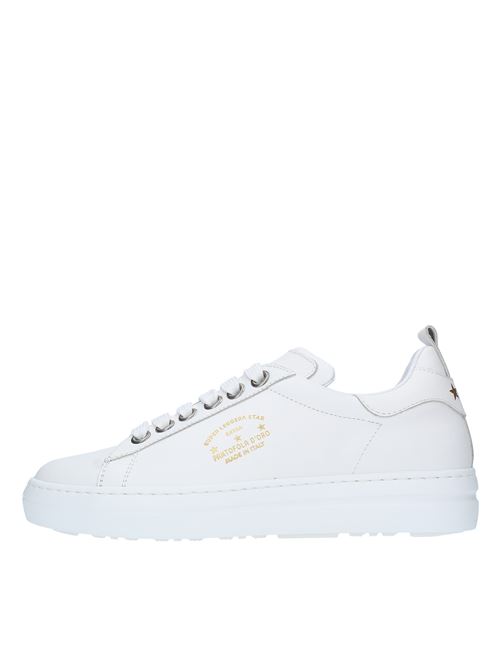 Leather sneakers PANTOFOLA D'ORO | CTL6WDBIANCO